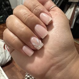 Milky pink vibes & cute little 3D cat eye moment by Nancy
