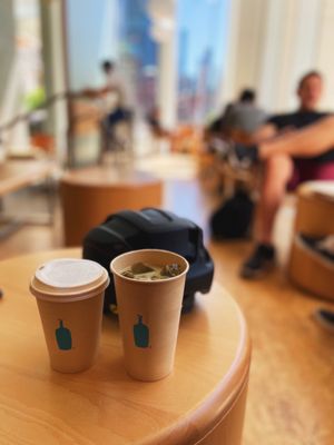 Blue Bottle Coffee by null
