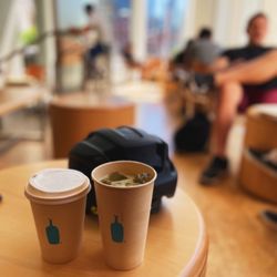 Blue Bottle Coffee - Wolf Point - Shakertini