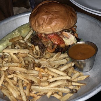 Barleymash - Surf & Turf burger - Sports Bars Near Me - San Diego, California