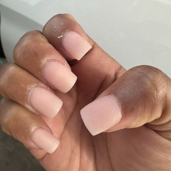 Orchid nails - after multiple times of asking me, do I like it me saying no and telling her what to do she still did what she wanted. - Nail Salons Near Me - Humble, Texas Orchid nails - after multiple times of asking me, do I like it me saying no and telling her what to do she still did what she wanted. - Nail Salons Near Me - Humble, Texas