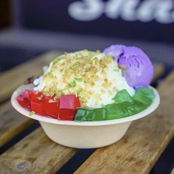Mike's Shave Ice - Halo Halo - IG: @nelson_eats - Shaved Ice Near Me Mike's Shave Ice - Halo Halo - IG: @nelson_eats - Shaved Ice Near Me