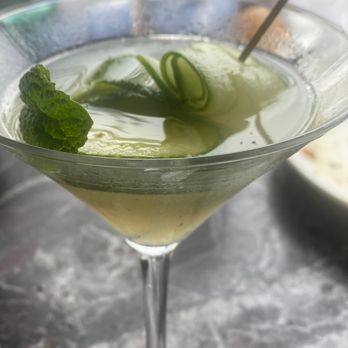 Bistro 31 - Cucumber margarita - French Near Me - Dallas, Texas Bistro 31 - Cucumber margarita - French Near Me - Dallas, Texas