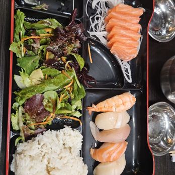 Sushi Rosa - Bento with 2 items - Sushi Bars Near Me - Santa Rosa, California