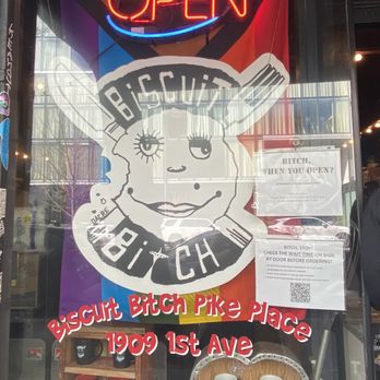 Biscuit Bitch - Front of Biscuit Bitch - Breakfast & Brunch Near Me - Seattle, Washington