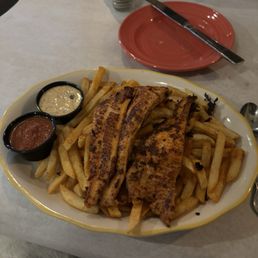 Blackened Catfish basket Blackened Catfish basket