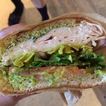 Safeway - Turkey Pesto Avocado sandwich - so good!!! - Grocery Near Me - Santa Cruz, California