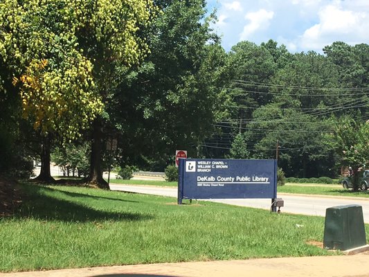 DEKALB COUNTY PUBLIC LIBRARY - Updated June 2026 - 2861 Wesley Chapel ...