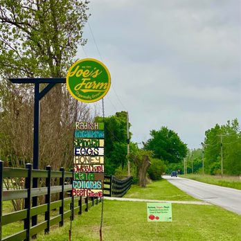 Joe’s Farm - Sign on Sheridan approaching 131st - Farms Near Me - Bixby, Oklahoma Joe’s Farm - Sign on Sheridan approaching 131st - Farms Near Me - Bixby, Oklahoma