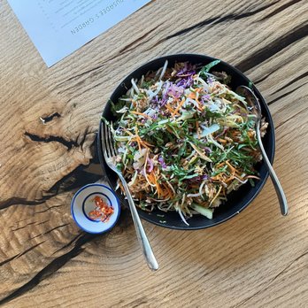 Pusadee's Garden - Khao yum-17 ingredient mixed salad, tamarind dressing - Thai Near Me - Pittsburgh, Pennsylvania