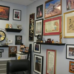 ATA Martial Arts of Merrimack - Chief Master Roy's Office