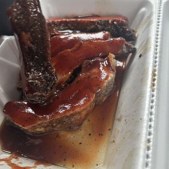Smokin' Q - 1/3 Rack Ribs. - Food Trucks Near Me - Harrisonburg, Virginia Smokin' Q - 1/3 Rack Ribs. - Food Trucks Near Me - Harrisonburg, Virginia