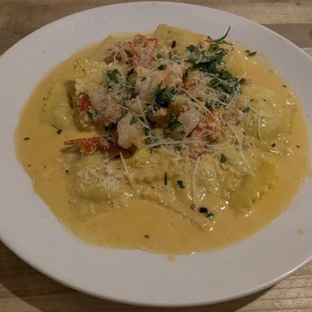 Earls Kitchen + Bar - Lobster & Prawn Ravioli ($28) - Canadian (New) Near Me - Surrey, British Columbia Earls Kitchen + Bar - Lobster & Prawn Ravioli ($28) - Canadian (New) Near Me - Surrey, British Columbia