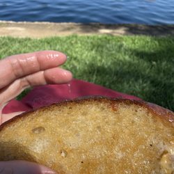 Sun City Family Restaurant - Sourdough tuna melt had strings of lint all over the bread