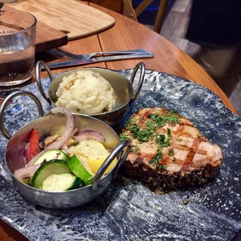 Hook & Barrel - Yellowfin tuna steak --delicious per report - Seafood Near Me - Myrtle Beach, South Carolina