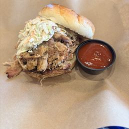 Pulled Pork Sandwich