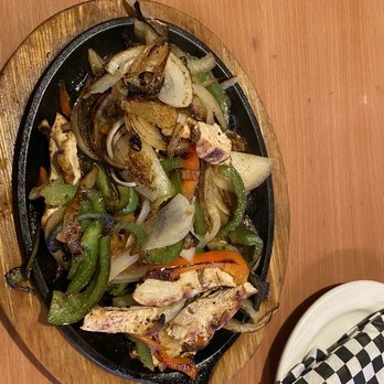 GoodFella's Cafe - Chicken fajitas. These were delicious!!!! - Breakfast & Brunch Near Me - Corona, California