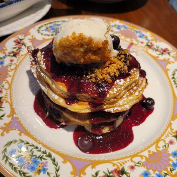 Unconventional Diner - Blueberry pancake - Breakfast & Brunch Near Me - Washington, DC, District of Columbia