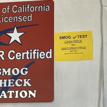 H-1 Auto Smog Center - Smog Check Stations Near Me - Harbor City, California