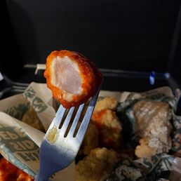Raw boneless chicken