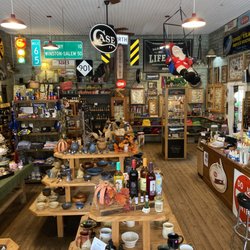Union Grove General Store - Local Jams,jelly's and pottery, along with a few of our wide variety of Case Knives.