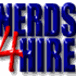 Nerds 4 Hire - Logo