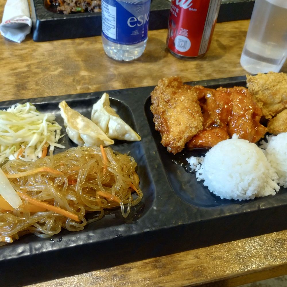 COQCOR - Fried chicken combo. $16.99. I asked for no sesame seeds. They accommodated but forgot that one of the chicken sauces has sesame seeds. - Korean Near Me - Montreal, Quebec COQCOR - Fried chicken combo. $16.99. I asked for no sesame seeds. They accommodated but forgot that one of the chicken sauces has sesame seeds. - Korean Near Me - Montreal, Quebec