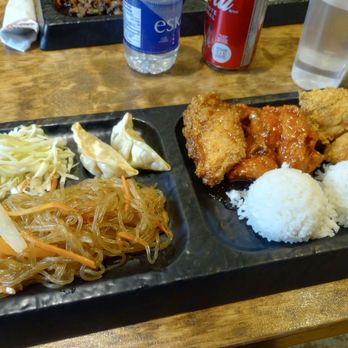 COQCOR - Fried chicken combo. $16.99. I asked for no sesame seeds. They accommodated but forgot that one of the chicken sauces has sesame seeds. - Korean Near Me - Montreal, Quebec COQCOR - Fried chicken combo. $16.99. I asked for no sesame seeds. They accommodated but forgot that one of the chicken sauces has sesame seeds. - Korean Near Me - Montreal, Quebec