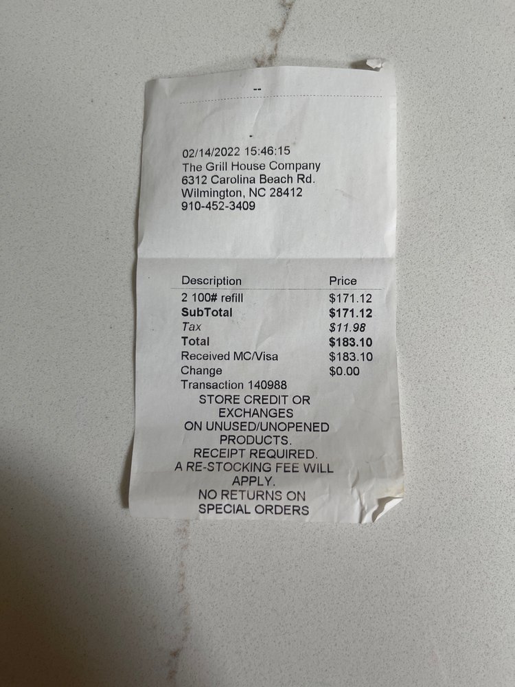 THE GRILL HOUSE COMPANY Updated October 2024 11 Reviews 6312