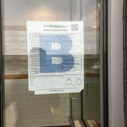 McDonald's - Sanitation Rating