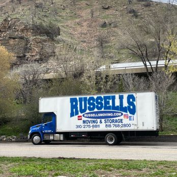 1. Russells Moving & Storage
