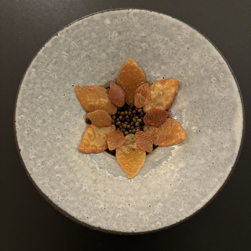 Nōksu - Egg custard with caviar and potato - Seafood Near Me - New York, New York