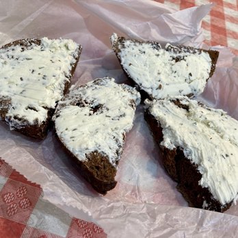 Bagel Express - After I spread cream cheese out myself. 06/02/22 - Bagels Near Me - New York, New York Bagel Express - After I spread cream cheese out myself. 06/02/22 - Bagels Near Me - New York, New York