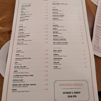 Labriola - Menu booze - Italian Near Me - Chicago, Illinois Labriola - Menu booze - Italian Near Me - Chicago, Illinois