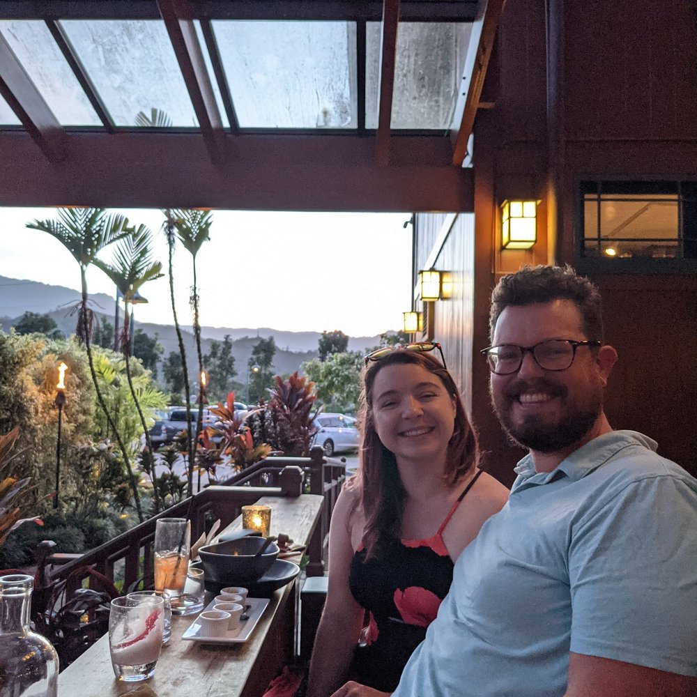 Ama - Happy folks - Cocktail Bars Near Me - Hanalei, Hawaii
