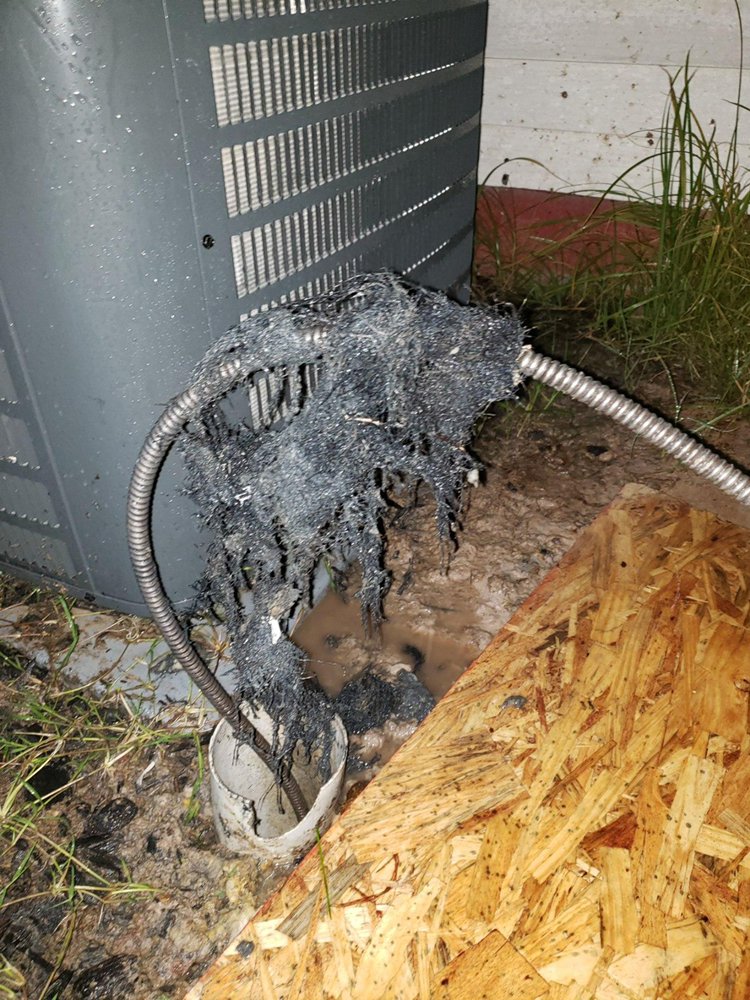 Slide of Multi-Unit Hvac & Drain