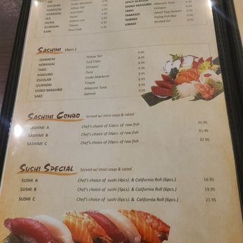Ninja Sushi & Tofu - Korean Near Me - San Bruno, California