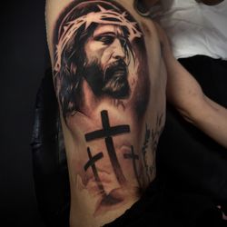True Ambition Art Company - Jesus