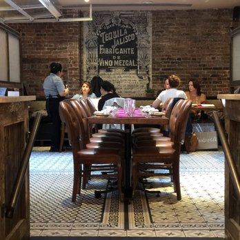 Tacuba Hell's Kitchen - Back dining room - Mexican Near Me - New York, New York