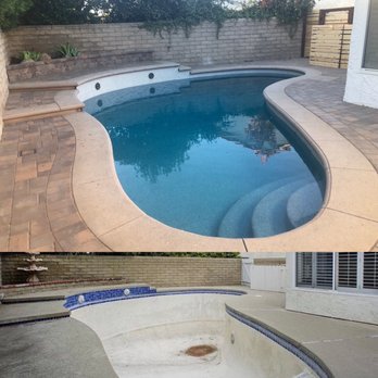 CATAK POOLS - After and before - Pool & Hot Tub Service Near Me - Simi Valley, California CATAK POOLS - After and before - Pool & Hot Tub Service Near Me - Simi Valley, California