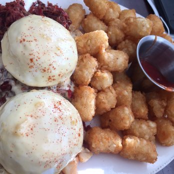 Syrup Cherry Creek - the cherry creeker eggs benedict - American Near Me - Denver, Colorado Syrup Cherry Creek - the cherry creeker eggs benedict - American Near Me - Denver, Colorado