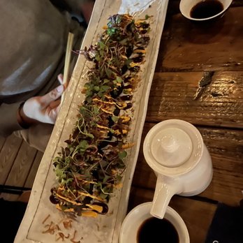 Sandfish - Sandfish Roll - Sushi Bars Near Me - Palm Springs, California Sandfish - Sandfish Roll - Sushi Bars Near Me - Palm Springs, California