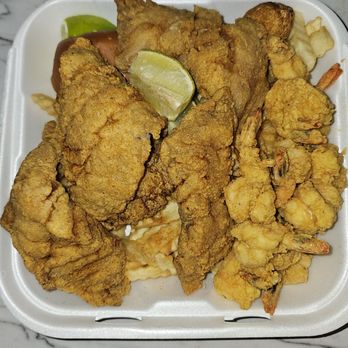 Fish Land - Red snapper, shrimp, double fries - Seafood Markets Near Me - Lynwood, California Fish Land - Red snapper, shrimp, double fries - Seafood Markets Near Me - Lynwood, California