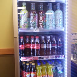 Subway - Gekühlte Getränke  Darunter Arizona Eistee um den Durst zu löschen :-)
