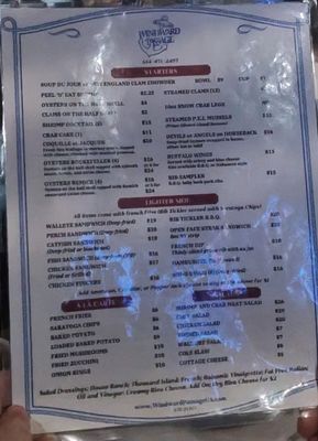 Menu photo 2 Windward Passage Restaurant Columbus, OH Menu photo 2 Windward Passage Restaurant Columbus, OH