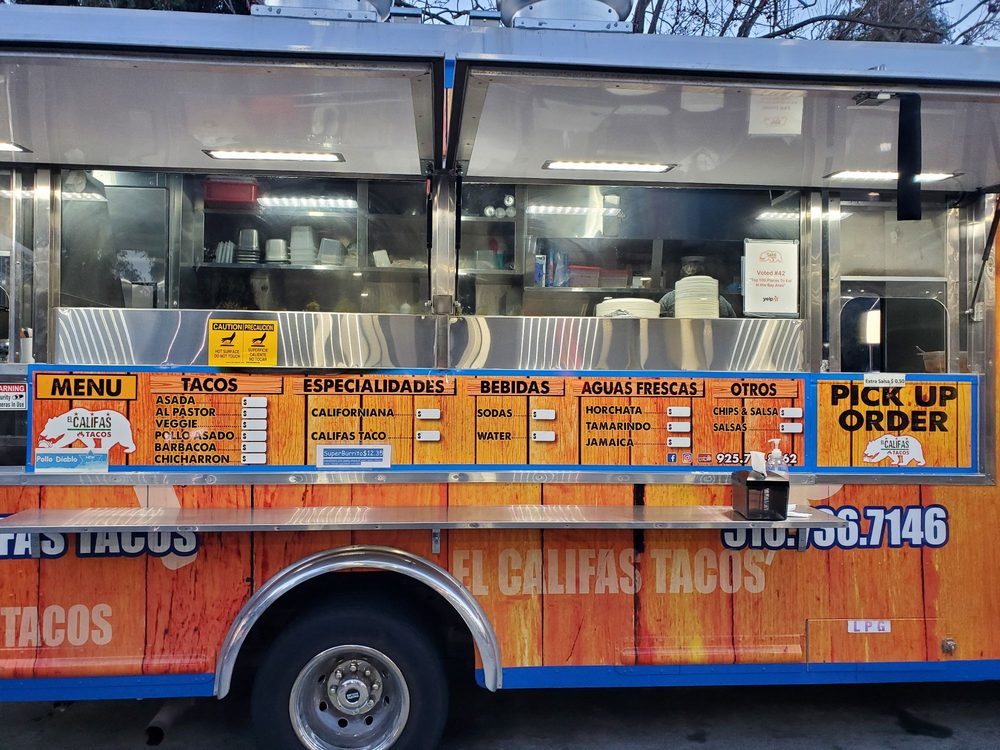 El Califas Tacos, Mountain View Roadtrippers