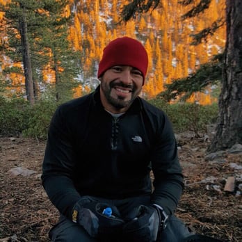 Mount San Gorgonio - Treating water and preparing for dinner. - Hiking Near Me Mount San Gorgonio - Treating water and preparing for dinner. - Hiking Near Me