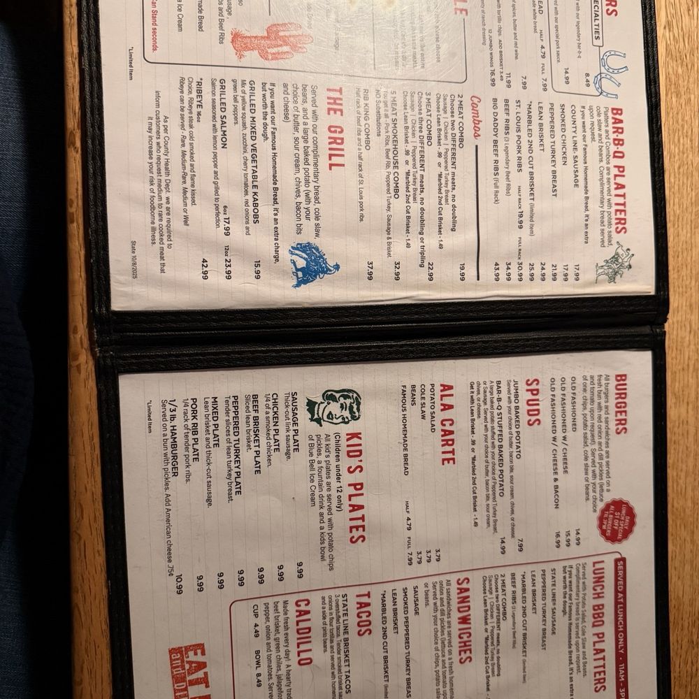 The State Line - Barbeque Near Me - El Paso, Texas