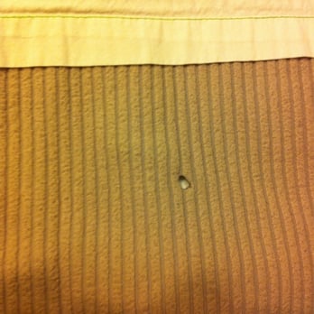 Motel 6 - Worn hotel blanket:  now with cigarette burns! - Hotels Near Me - Big Spring, Texas