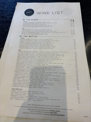 Menu photo 3 Grappa Rochester, NY